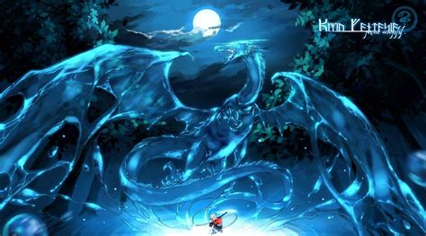 Anime Water Dragon Wallpapers - Top Free Anime Water Dragon Backgrounds - WallpaperAccess