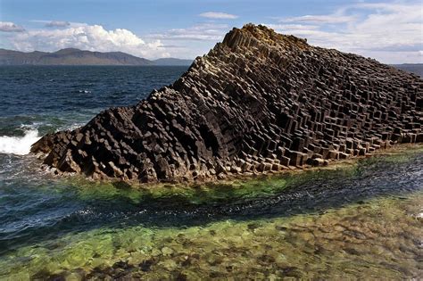 Basalt Rock Formation Photograph by Steve Allen/science Photo Library ...