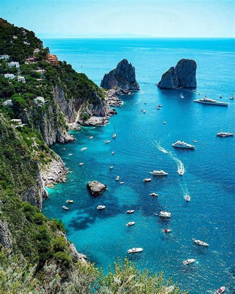 Island of Capri | Amalfi coast travel, Amalfi coast travel guide, Adventure travel