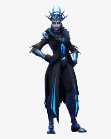 The Ice Queen Skin - Fortnite Ice Queen Skin, HD Png Download - kindpng