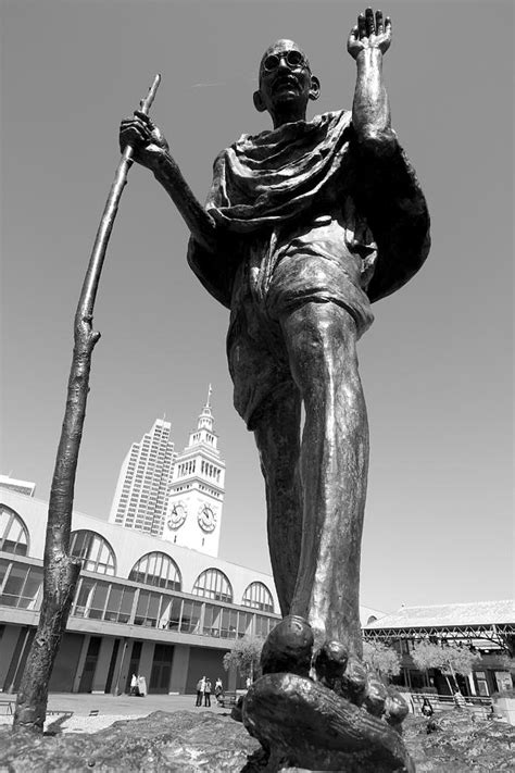 Gandhi Statue Photograph by Nicholas Miller - Pixels