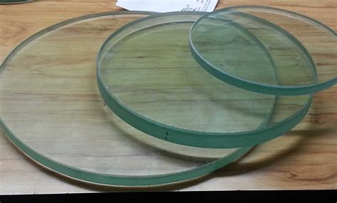 Transparent Toughened Glass Circle, Rs 100 /piece Garg Process Glass India Private Limited | ID ...