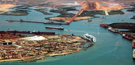 Rise in throughput at Pilbara Ports - Transtainer