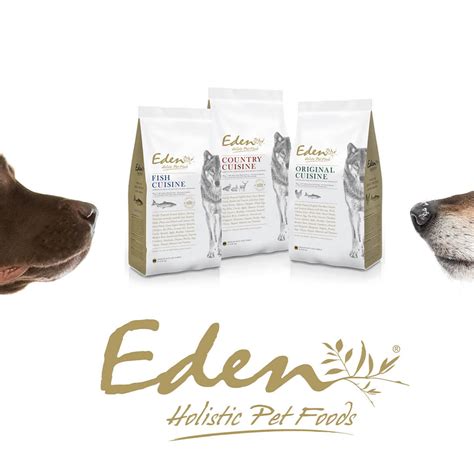 Eden Holistic Pet Food. Dry, Semi-Moist and Wet. – Purely Dogs