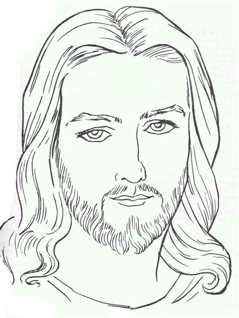 Jesus Christ Drawing In Pencil Easy Bestpencildrawing - vrogue.co