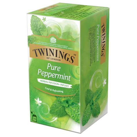 Twinings Peppermint Tea 20 Tea Bags 40 g | Candy Store