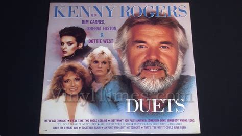 Kenny Rogers “Duets” Vinyl LP | VinylTimes