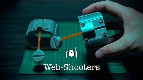 3D Printed Spider-Man Web-Shooters (Spring-Shooters) - YouTube