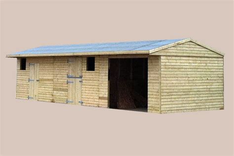 Field Shelters on Skids, Stables, Field Shelters, Stable Manufacturer