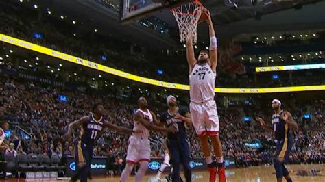 Jonas Valanciunas Stats, News, Videos, Highlights, Pictures, Bio ...