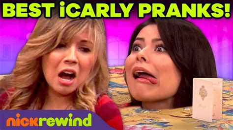 Every iCarly Prank Ever 🤣😭 NickRewind - YouTube