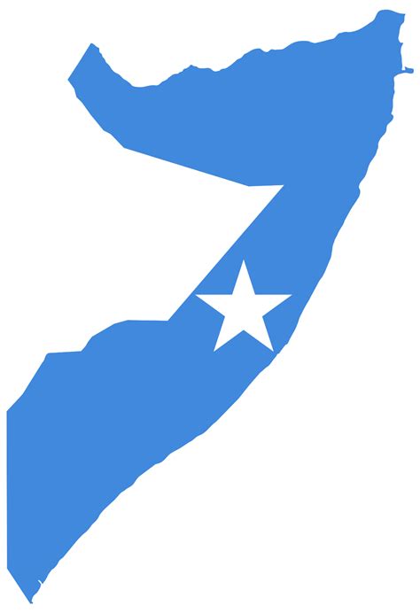 Download Somalia Flag Map SVG | FreePNGImg