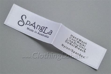 Custom fabric labels with logos for clothing | ClothingLabels.cn