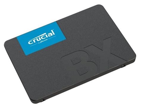 Crucial 500GB 1TB Internal Solid State Drive SSD BX500 2.5" SATA III ...