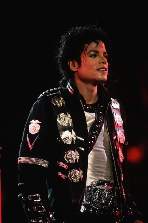 MJJ Photo Gallery: Michael Jackson Bad Tour 1988