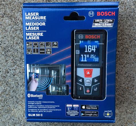 Bosch GLM 50 C Laser Measure Review - A Measurable Improvement?! - Home Fixated