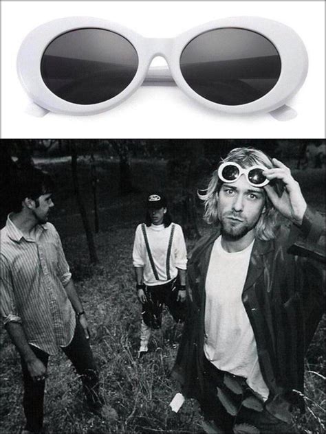 Retro NIRVANA Kurt Cobain Sunglasses – BlissGirl