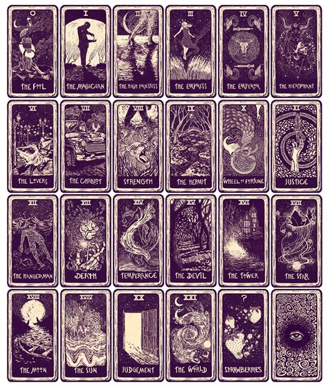 Tarot Deck Cards And Meanings at Alvin Baughman blog