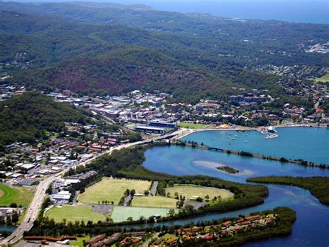 Gosford Map - Australia