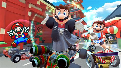 Mario Kart Tour to host Mario Tour