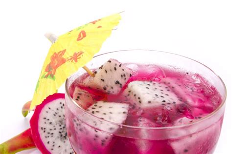 Dragon fruit dessert stock image. Image of health, nature - 26679919