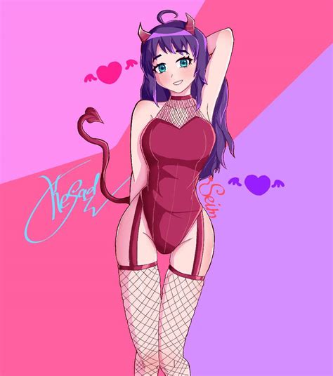 Fanart for a vtuber by Kesad-illa on DeviantArt