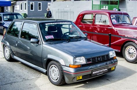 Renault 5 GT Turbo. Foto: 16.09.2012. - Fahrzeugbilder.de