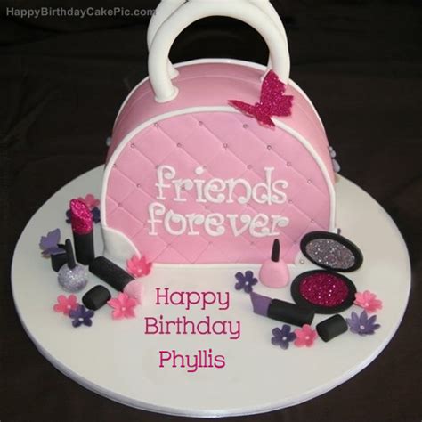 Fashion Birthday Cake For Phyllis