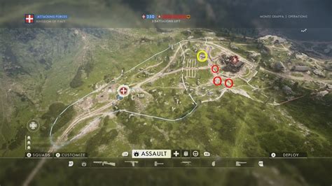 Battlefield 1 | How to Monte Grappa | Operations Tips | Infantry Attacker Guide - YouTube