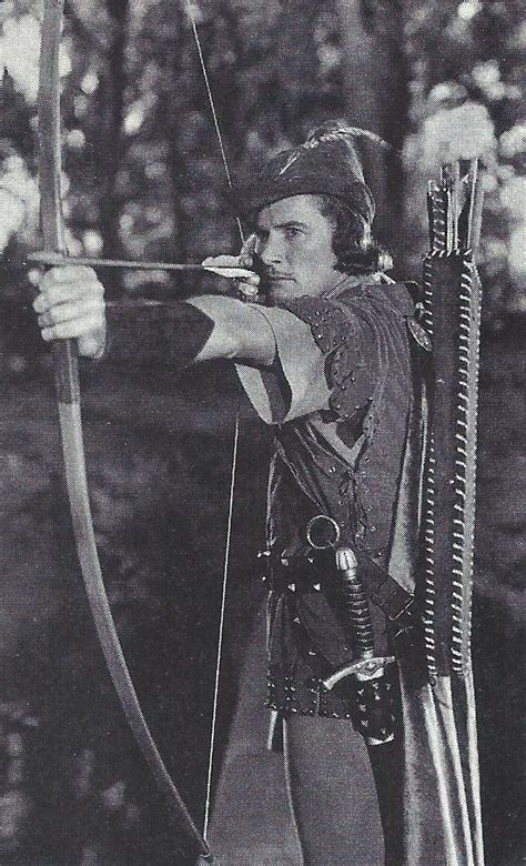 Errol Flynn in 1938's Adventures of Robin Hood. | Errol flynn, Robin hood, Errol