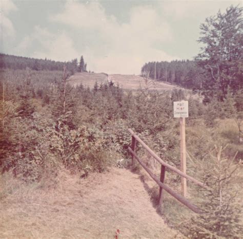 Snapshots From A School Trip To The Inner German Border in 1972 - Flashbak