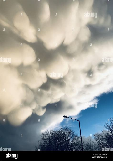 Scary clouds hi-res stock photography and images - Alamy