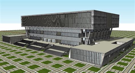 【Download 15 Library Sketchup 3D Models】 – CAD Design | Free CAD Blocks,Drawings,Details