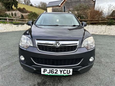 2013 Vauxhall Antara 2.2 Antara Exclusive CDTi 4x4 Auto 4WD 5dr SUV ...