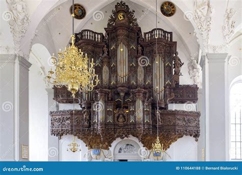 Denmark - Zealand Region - Copenhagen - Baroque Protestant Church of ...