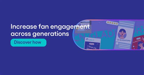 The next level solution to increase fan engagement across generations