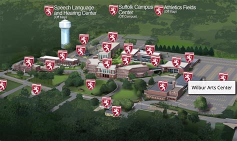 Molloy College Campus Map – Map Vector