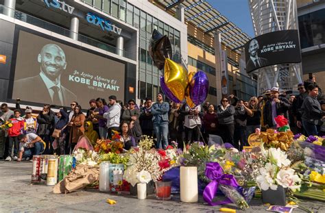 Kobe Bryant’s Public Memorial Service Is Today - The New York Times