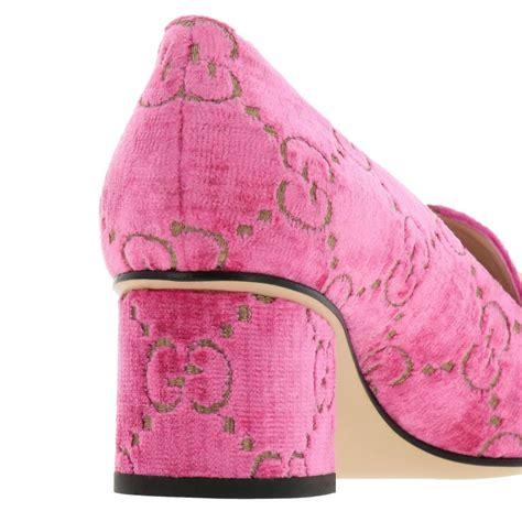 GUCCI: Shoes women | High Heel Shoes Gucci Women Pink | High Heel Shoes ...