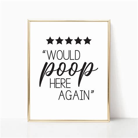 Funny Bathroom Signs Printable