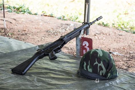 HK33 rifle — Stock Photo © jukree #39738775