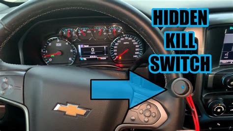 How to Tell if Your Car Has a Kill Switch?