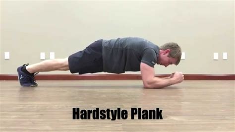 Front Plank Variations - YouTube