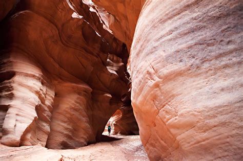 Paria Canyon, Utah....Buckskin Gulch is a long slot canyon tributary to ...