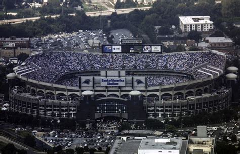 The Bank of America Stadium in Charlotte, North Carolina image - Free ...