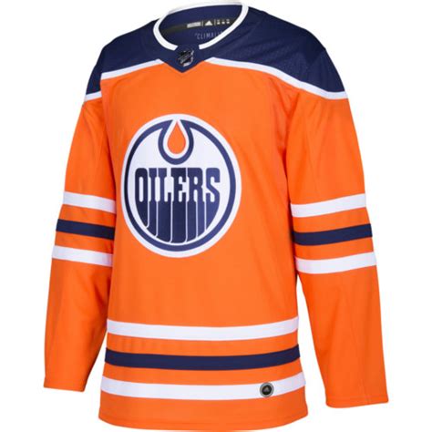 Edmonton Oilers Adidas Jersey Authentic Home NHL