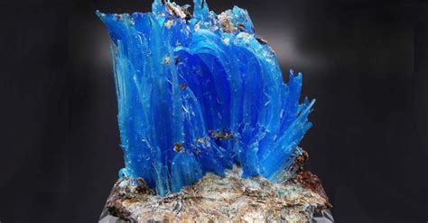 Chalcanthite: Uses, Toxicity, Occurrence, Properties | Geology In