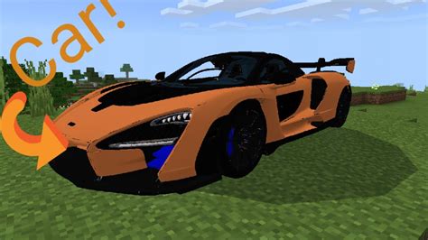 Minecraft Car - YouTube