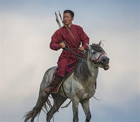 Living Arrow of Mongolian Horseback Archery