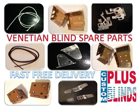 Venetian Blinds Repairs Spare Parts Lift cord Brackets cleats and ...